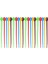 20 Pcs Silikon Kablo Bağları, Dayanıklı Fermuarlı Bağlar, Çanta Mühür Klipsleri, Kablo Askıları, Ekmek Bağları, Ev Ofis Için Kauçuk Büküm Bağları (Yurt Dışından) 2