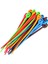 20 Pcs Silikon Kablo Bağları, Dayanıklı Fermuarlı Bağlar, Çanta Mühür Klipsleri, Kablo Askıları, Ekmek Bağları, Ev Ofis Için Kauçuk Büküm Bağları (Yurt Dışından) 3