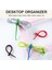 20 Pcs Silikon Kablo Bağları, Dayanıklı Fermuarlı Bağlar, Çanta Mühür Klipsleri, Kablo Askıları, Ekmek Bağları, Ev Ofis Için Kauçuk Büküm Bağları (Yurt Dışından) 4