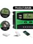 30A 12V 24V Güneş Şarj Kontrol Cihazı LCD Fonksiyonu Çift USB 5VDC Çıkış Güneş Pilleri Paneli Pil Şarj Regülatörü (Yurt Dışından) 5
