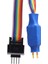 Eeprom 93CXX/25CXX/24CXX USB Programlayıcı TL866 RT809H(A)'DA Devre Programlama Için Soıc8 Sop8 Test Klipsi Prob Hattı (Yurt Dışından) 5