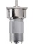35W Mini Dc Dişli Motor Metal Hızı Ayarlanabilir Büyük Torklu Motor CW/CCW(24V 200RPM) (Yurt Dışından) 4