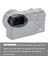 FDA-EP17 Vizör Göz Merceği Göz Merceği Göz Merceği Sony A6600 A6500 A6400 Dijital Kamera Için, Göz Merceğini Değiştirin FDA-EP17 Ep-17 (Yurt Dışından) 2