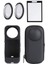 INSTA360 X3 Kamera Koruyucu Aksesuar Seti, Lens Koruyucu/silikon Koruyucu Kapak/ekran Koruyucular/kamera Kılıfı Için (Yurt Dışından) 1