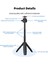 Osmo Pocket 3 El Tipi Gimbal Telefon Sabitleyici Tutucu Stand Tabanı Için Alüminyum Taşınabilir Uzatılabilir Selfie Çubuğu Tripod (Yurt Dışından) 4