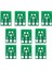 100 Adet SOT23 SOT23-3 Dönüş Sıp3 Çift Taraflı Smd Dönüş Dıp Adaptörü Dönüştürücü Plaka Sot Sıp Ic Soket Pcb Kartı Dıy Kiti (Yurt Dışından) 1