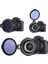 Nd Hızlı Bırakma Anahtarı Braketi Lens Filtresi Dslr Kamera Için Fotoğraf Lens Braketi 72 mm (Yurt Dışından) 2