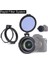 Nd Hızlı Bırakma Anahtarı Braketi Lens Filtresi Dslr Kamera Için Fotoğraf Lens Braketi 72 mm (Yurt Dışından) 3