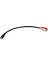 Altın Kaplama 3.5mm Jack Dişi 2 Dişi Jaklar Stereo Adaptör Ses Ayırıcı Rca (15CM) Siyah (Yurt Dışından) 3