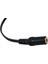 Altın Kaplama 3.5mm Jack Dişi 2 Dişi Jaklar Stereo Adaptör Ses Ayırıcı Rca (15CM) Siyah (Yurt Dışından) 4