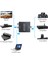 Analogdan Dijitale Ses Dönüştürücü R/l Rca 3.5mm Aux'tan Dijital Koaksiyel Toslink Optik Ses Adaptörü Ps3 Xbox Için (Yurt Dışından) 3