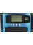Mppt Güneş Kontrol Cihazı Çift USB LCD Ekran 12V 24V Otomatik Güneş Pili Paneli Şarj Regülatörü Yüklü (100A) (Yurt Dışından) 1