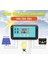 Mppt Güneş Şarj Kontrol Cihazı Çoklu Koruma Güneş Qc3.0 Kontrol Cihazı LCD Ekranlı (20A) (Yurt Dışından) 3
