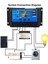 2 Adet 30A Güneş Pili Kontrol Cihazı 12V/24V Güneş Paneli Şarj Kontrol Cihazı Toprak Güneş Paneli Kontrol Cihazı Regülatörü (Yurt Dışından) 3