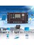 30A Solar Şarj Regülatörü Güneş Paneli Denetleyicisi 12V 24V LCD Ekran USB Bağlantı Noktalı Güneş Paneli Pil Regülatörü (Yurt Dışından) 2