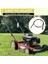 133-1998 Toro Timemaster 21199, 21199HD, 20976, 20978, 21200, 21810, 21811 Çim Biçme Makineleri Için Bıçak Bağlantı Kablosu (Yurt Dışından) 5