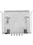 60 Adet Mikro-Usb Tip B Dişi 5 Pin Smt Yerleştirme Smd Dıp Soket Konnektör (Yurt Dışından) 3