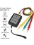 Üç Fazlı Gösterge 200V-600V Ac Dönüş Test Cihazı Dijital LED Buzzer Sıra Dedektörü Voltaj Ölçer Elektrikçi Aleti (Yurt Dışından) 2