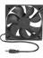 3 W 12 V Güneş Panelı Egzoz Fanı Hava Çıkarıcı Mini Vantilatör Güneş Paneli Powered Fan Köpek Tavuk Evi Sera Için (Yurt Dışından) 3