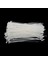 Kablo Bağları Sarar / Fermuarlı Bağlar, Beyaz 200 Adet 150MMX3MM (Yurt Dışından) 2