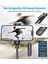 60 Inç Cep Telefonu Tripod ve Uzaktan Kumandalı Selfie Çubuğu, Cep Telefonları Için 4-7 Inç Taşınabilir Akıllı Telefon Tripod Tutucu (Yurt Dışından) 5