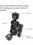 Magic Arm 1/4 Inç Evrensel Kamera Video Monitör Montaj Adaptörü Mikrofon LED Işık Tripod Için (Yurt Dışından) 2