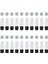 20 Adet Aletsiz Korumalı RJ45 Ağ Kablosu Konektörü Ethernet Kablosu Fişi CAT6A Konektörü Utp Korumasız Bükülmüş (Yurt Dışından) 1