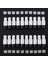 20 Adet Aletsiz Korumalı RJ45 Ağ Kablosu Konektörü Ethernet Kablosu Fişi CAT6A Konektörü Utp Korumasız Bükülmüş (Yurt Dışından) 2