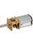 JA12-N20 Model Dc 12V 100RPM Tork Şanzıman Mini Dişli Kutusu Motor Gümüş+Altın (Yurt Dışından) 1