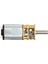JA12-N20 Model Dc 12V 100RPM Tork Şanzıman Mini Dişli Kutusu Motor Gümüş+Altın (Yurt Dışından) 2