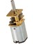JA12-N20 Model Dc 12V 100RPM Tork Şanzıman Mini Dişli Kutusu Motor Gümüş+Altın (Yurt Dışından) 3