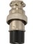 Pin Metal Erkek Dişi Panel Konektörü 16MM GX16-4 Gümüş Havacılık Fişi 10 Adet (Yurt Dışından) 5