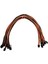 8 Paket 6 Pin Pcı - 6+2 Pin Erkek - Erkek Pcı Kablosu 6 Pin Pcı-E - 8 Pin (6+2) Pcı-E Kablo, 23,6 Inç Uzunluk 18 Awg (Yurt Dışından) 5