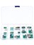 Pcb Kartı ile Mini Usb'den Dıp Konnektörüne, Mikro-Usb, USB 2.0, Tip C, USB B, USB 3.0, 16 Model Soket Adaptörü Seti (Yurt Dışından) 1