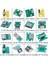 Pcb Kartı ile Mini Usb'den Dıp Konnektörüne, Mikro-Usb, USB 2.0, Tip C, USB B, USB 3.0, 16 Model Soket Adaptörü Seti (Yurt Dışından) 5