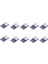 10 Adet USB 3.1 Tip C Konnektör 14 Pin Dişi Soket Yuvası Deliklerden Pcb 180 Dikey Kalkan Usb-C1 (Yurt Dışından) 1