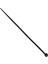 1000 Adet Siyah Naylon Kablo Zip Kravat Sabitleme Sargısı 95MM x 2mm (Yurt Dışından) 4