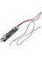 2-3 Telli Dc 5V 12V Pwm Fan Hız Kontrol Cihazı Regülatörü Ntc 50K Sıcaklık Probu Sensörü 40CM Sıcaklık Kontrol Cihazı (Yurt Dışından) 5