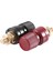 2 Adet Terminal Bağlama Sonrası, 555 Tip Pirinç Sütun Terminal Bloğu M8 Konu Çapı Bağlama Sonrası 220V-380V 200A (Yurt Dışından) 5