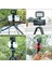 Iphone/ Samsung/ Gopro/ Djı Osmo Action Sport Kamera Için Vidalı Vlog Canlı Yayın Alüminyum Alaşımlı Kelepçe Braketi (Yurt Dışından) 5
