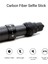Ultra Uzun Karbon Fiber Görünmez Selfie Çubuğu Ayarlanabilir Uzatma Çubuğu INSTA360 One X2 / One R / One x Selfie Çubuğu (Yurt Dışından) 4