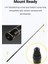 Ultra Uzun Karbon Fiber Görünmez Selfie Çubuğu Ayarlanabilir Uzatma Çubuğu INSTA360 One X2 / One R / One x Selfie Çubuğu (Yurt Dışından) 5