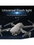 2 Adet 7 Renk Drone Strobe Işığı USB LED Çarpışma Önleyici Bisiklet Kuyruğu Drone Gece Uçuşu Mini Sinyal Yanıp Sönen Uyarı Işığı (Yurt Dışından) 3
