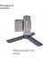 Xıletu 1set Pgytech Osmo Pocket Cep Telefonu Tutucu Djı Gimbal Cep Kamera Aksesuarları Için Uygundur-Braket + Tripod (Yurt Dışından) 2