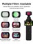 Brdrc Filtre Kiti Uv Cpl ND16 Filtre Seti Djı Osmo Pocket 3 Aksesuarları Kamera Optik Cam Filtreleri (Yurt Dışından) 2