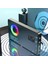 Rgb LED Video Dolgu Işığı 4000MAH Pil Şarj Edilebilir Video Işığı Fotoğrafçılık Video Canlı Dolgu Için Kullanılır (Yurt Dışından) 5