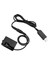 ACK-E10 5V USB Kukla Pil Dc Çoğaltıcı Adaptörü (LP-E10 Için Yedek) Canon Eos Rebel T3/T5/T6/T7/T100 (Yurt Dışından) 2