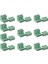 10 Adet 5.08MM Pitch 3pin Plug-In Vidalı Pcb Terminal Bloğu Konnektörü Sağ Açı (Yurt Dışından) 1