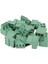 10 Adet 5.08MM Pitch 3pin Plug-In Vidalı Pcb Terminal Bloğu Konnektörü Sağ Açı (Yurt Dışından) 3