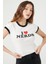 I Love Nerds Baskılı Baby Tee Tişört 2